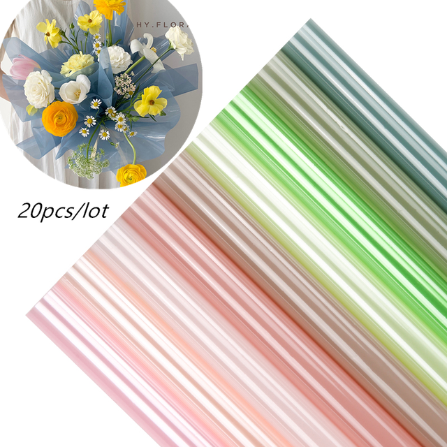 Galaxy Cellophane Waterproof Macaron Colored Cellophane Flowers Wrapping  Paper Bouquet Wrapping Paper Material Wrapping Flower - AliExpress